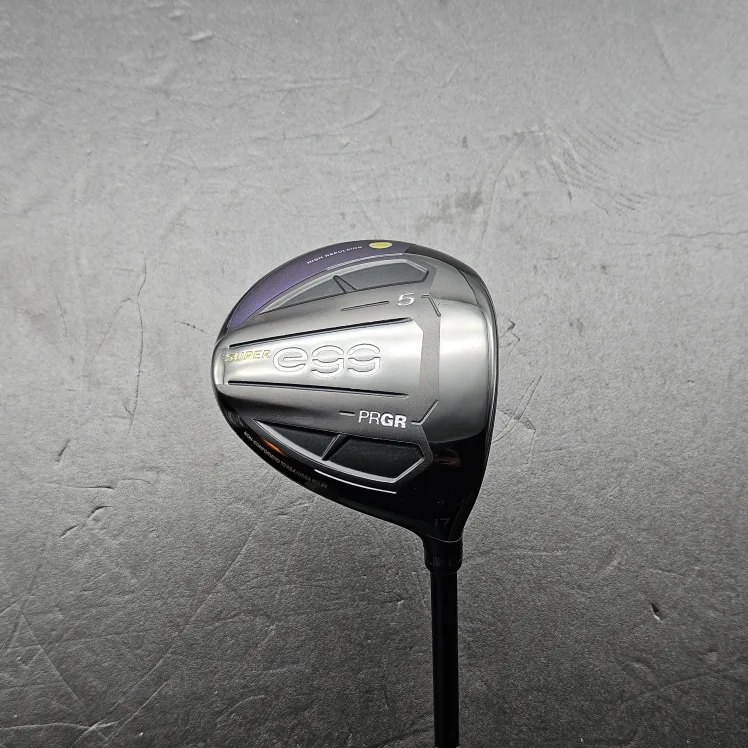 PRGR SUPER EGG 중고우드 5번 17도 R2 남성골프채(8736W)