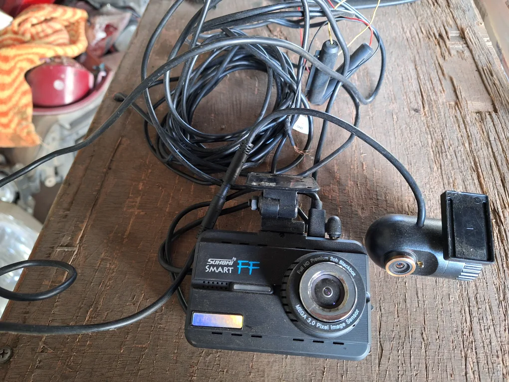 중고 블랙박스 2개(개당3만원)