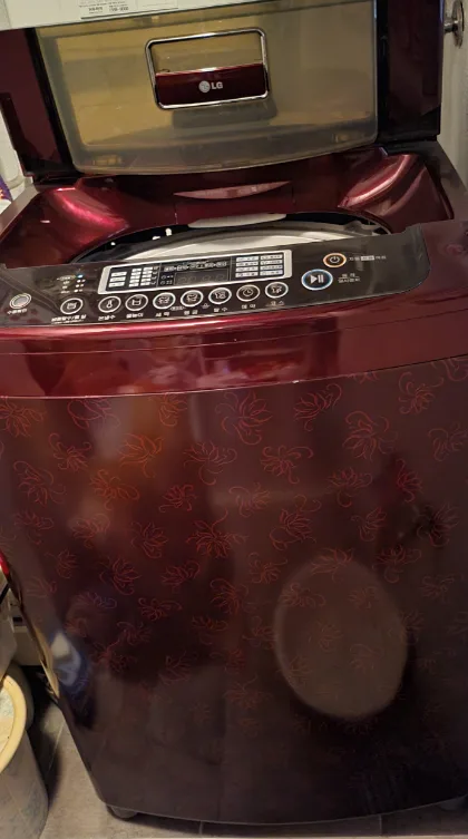 통돌이 세탁기 중고 판매학니다.(내용 확인 필)