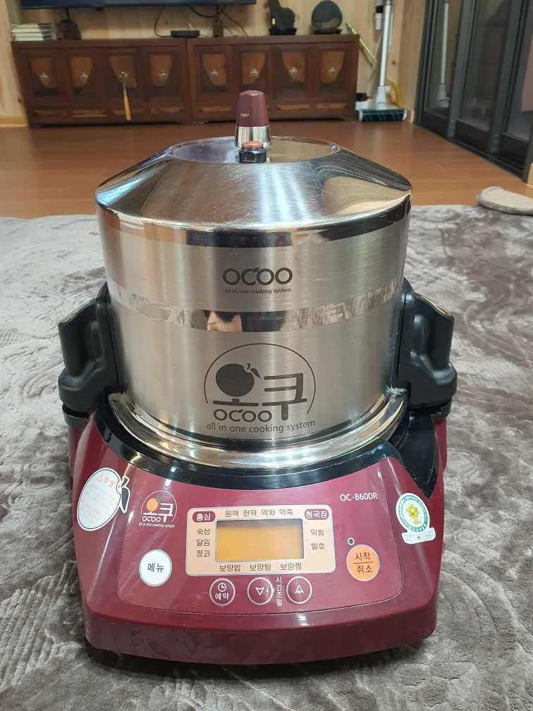 오쿠중탕기oc-8600r중고