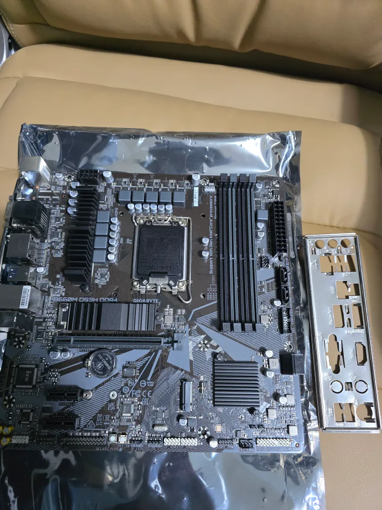 메인보드 B660M ddr4 중고