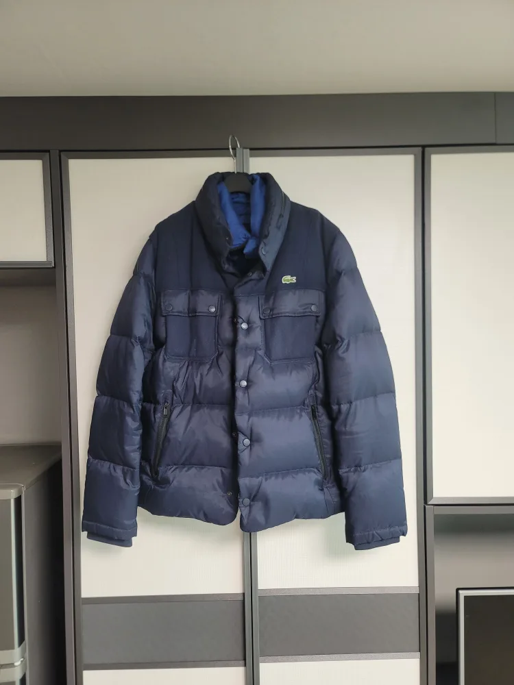 라코스테 구스패딩