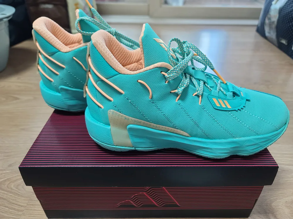 아디다스 데임7 255사이즈 중고제품 팝니다