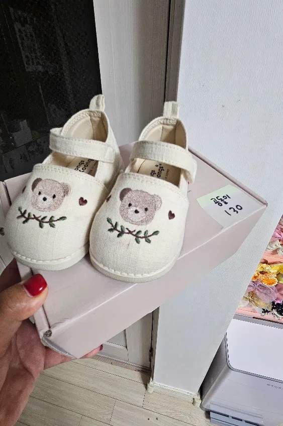 ‼️아기용품많아요 ‼️ 쿵스쿵스아기신발 130