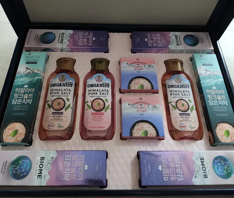히말라야 핑크솔트 선물세트