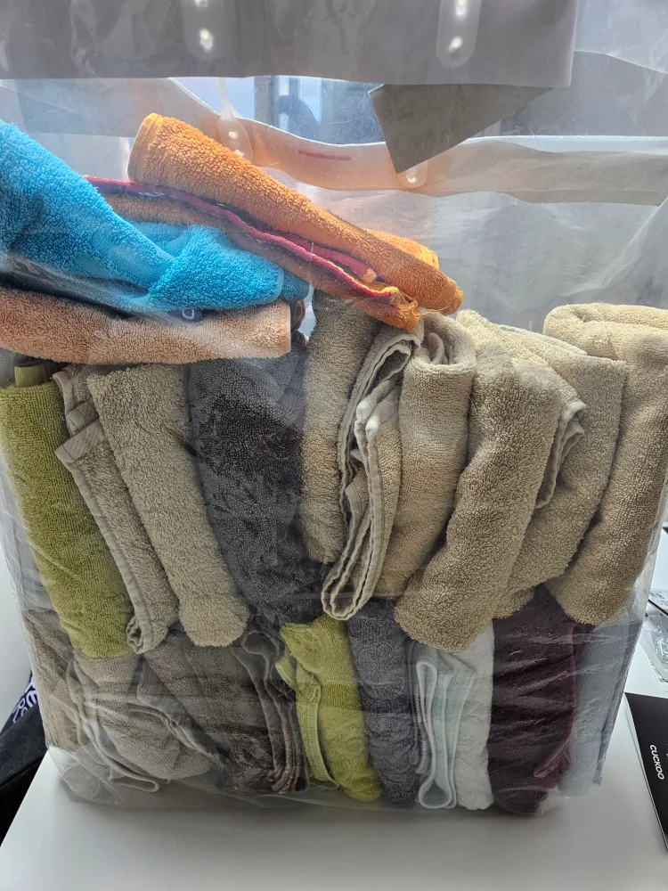 헌수건.중고수건