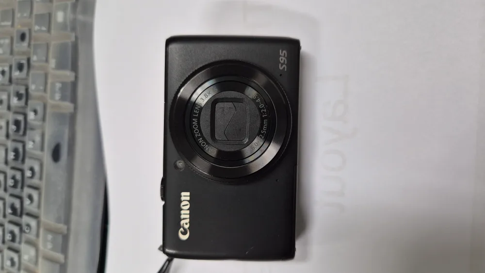 캐논 파워샷 S95 카메라 + 충전기 + 케이스