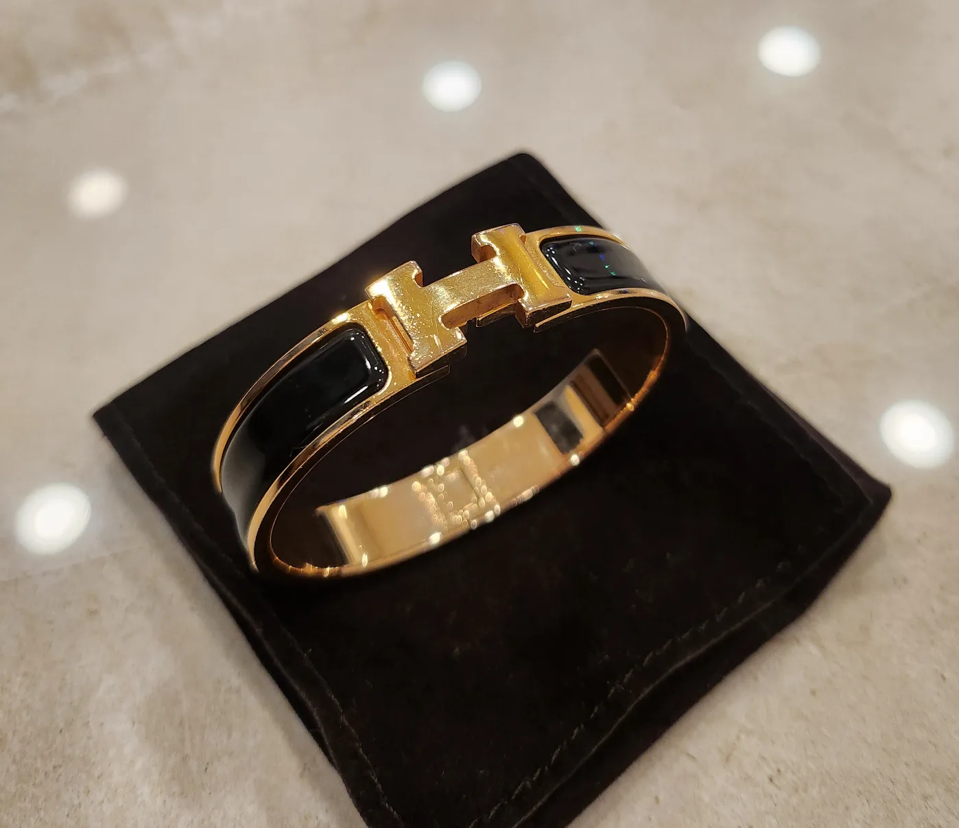 에르메스 클릭아슈PM로즈골드