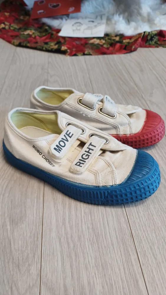 🎇(중고)보보쇼즈x노베스타 키즈 운동화 팝니다🎆