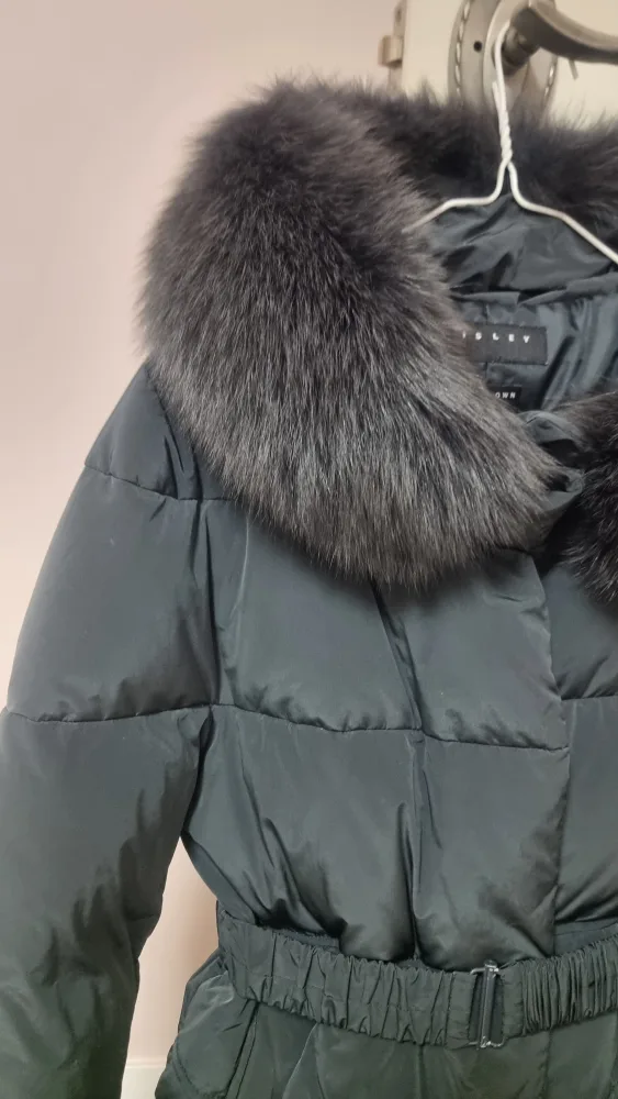 시슬리 구스 숏패딩(드라이완료)