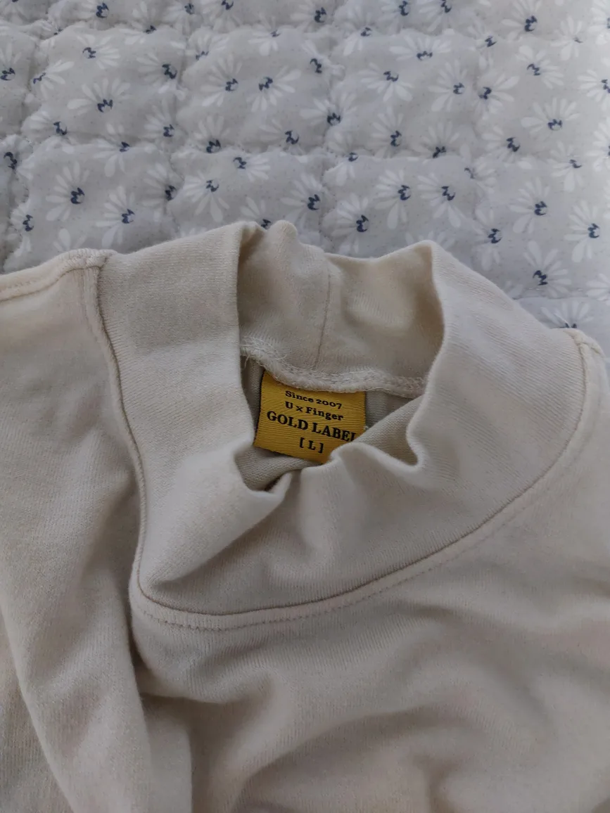 [반폴라] 유핑 골드라벨 목폴라 L 사이즈