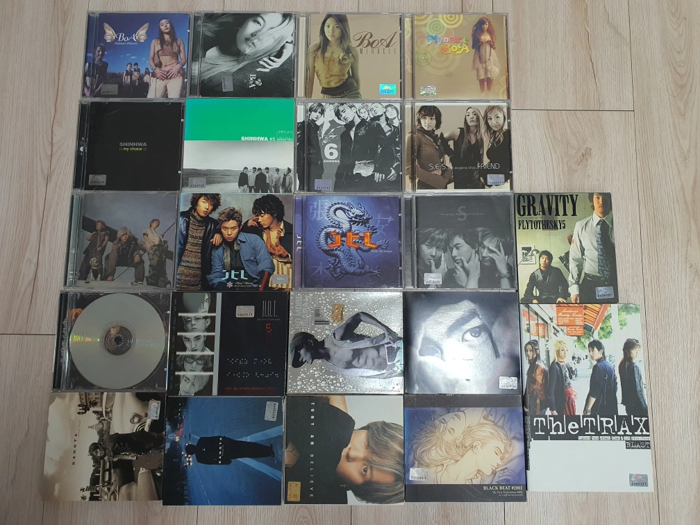 2000년대 앨범
