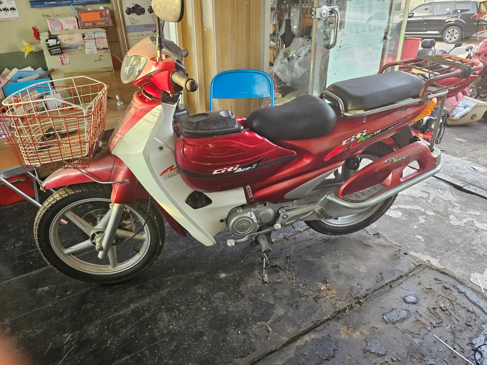 중고 오토바이 판매