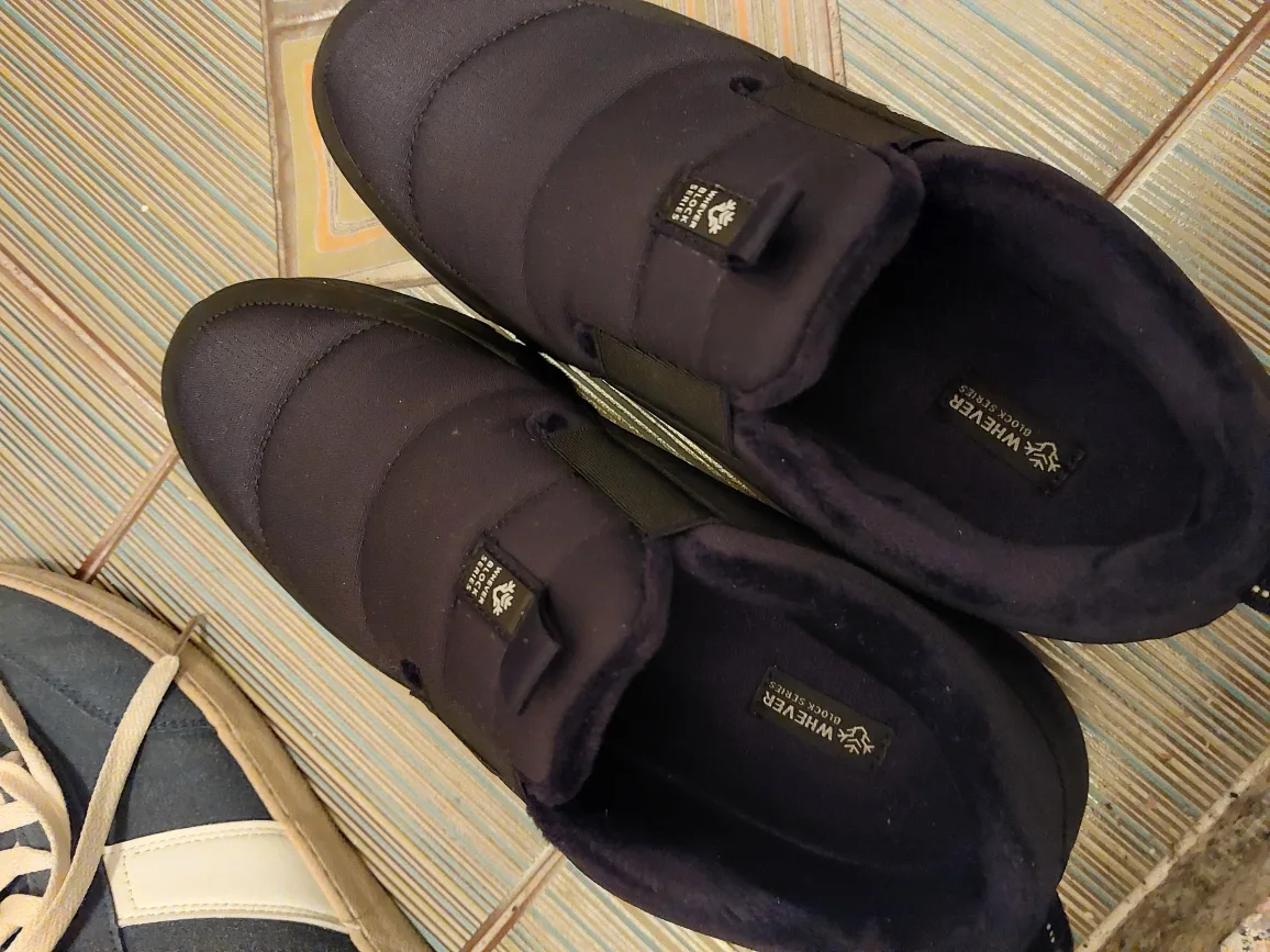 [신발] 위버 블록 겨울 방한화 265