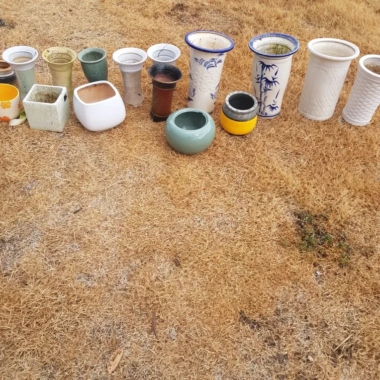 중고화분 필요하신분