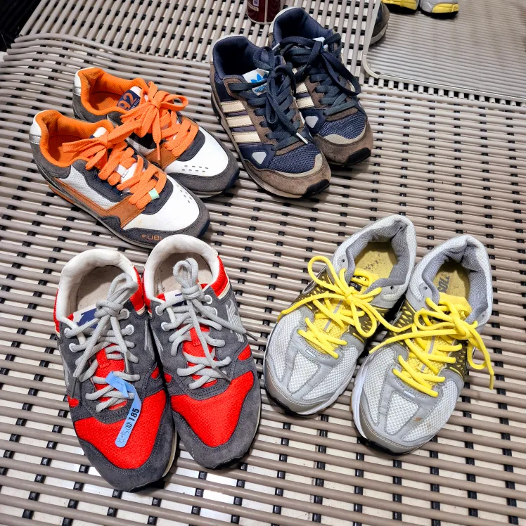 중고 신발 나눔