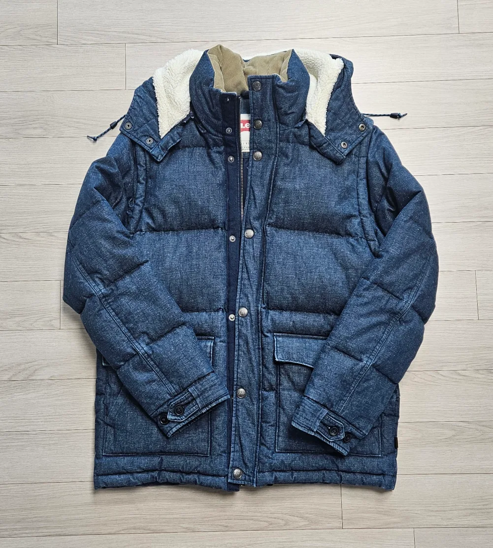 리바이스 덕다운패딩 (중고)