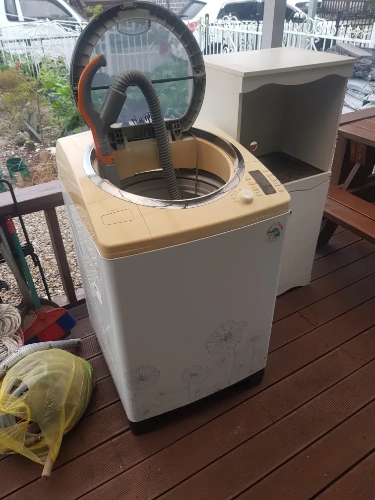 중고통돌이세탁기 판매