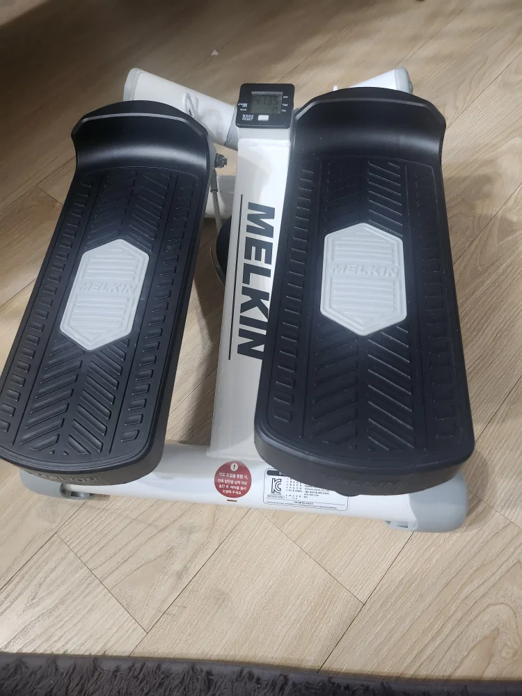 멜킨 스텝퍼 와 요가매트