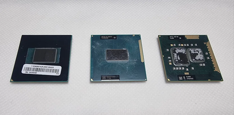 중고 인텔 노트북 CPU