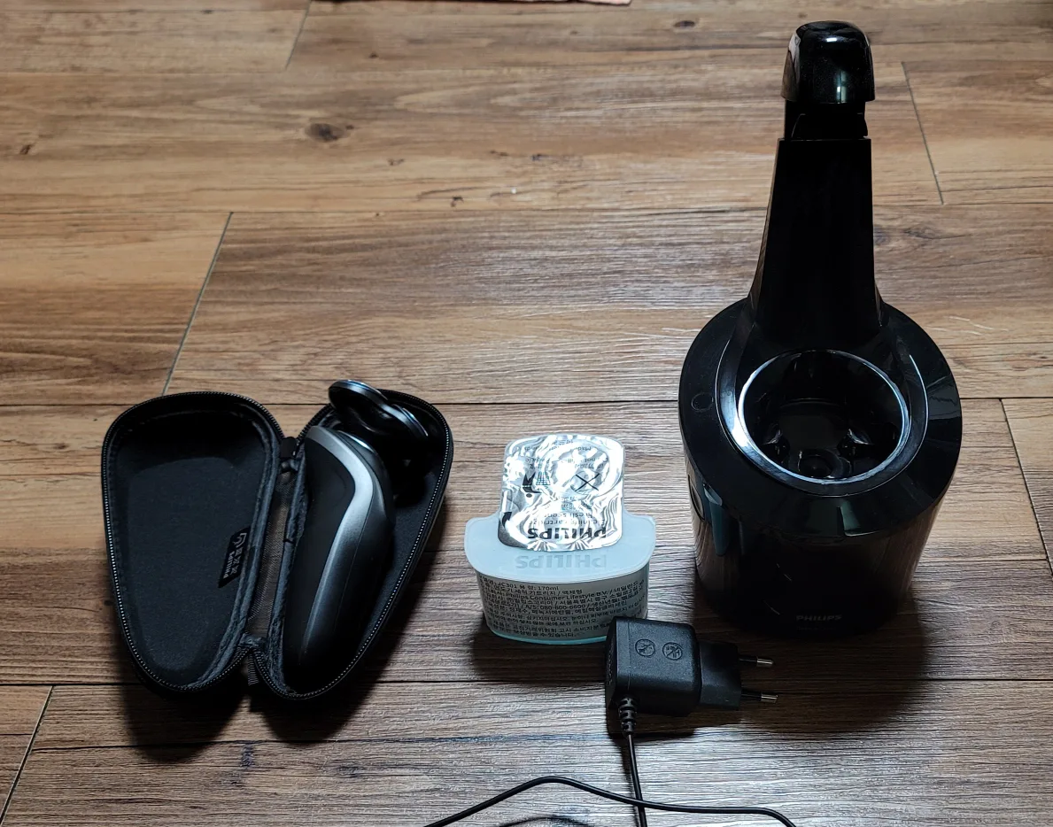 필립스 S7970전동면도기 중고 팔아요