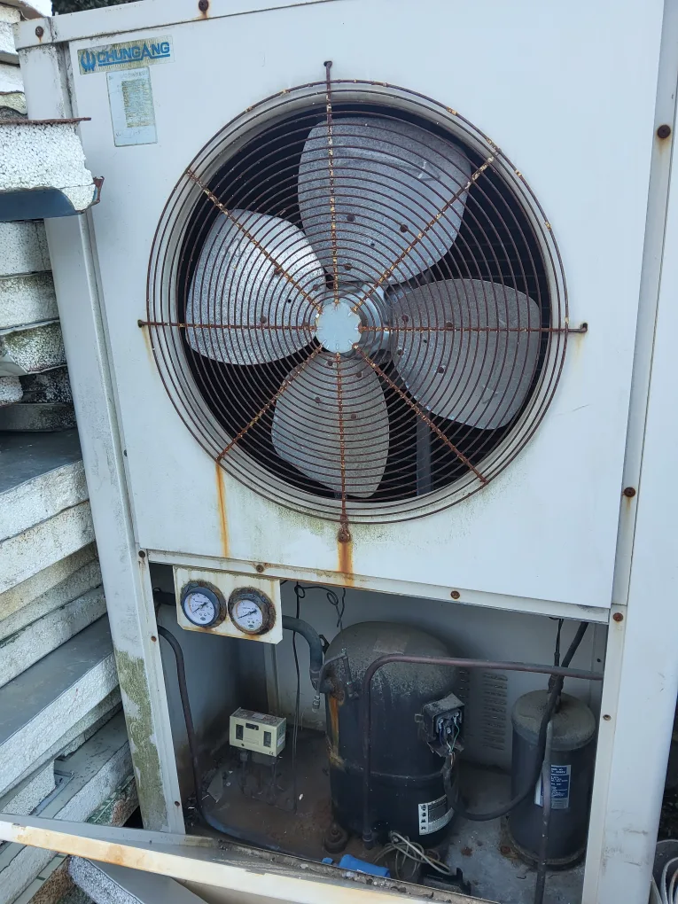 저온창고중고판넬 컨트롤박스3상 등