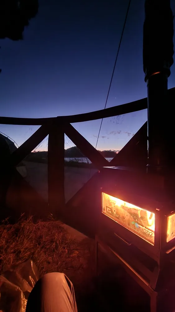 미니맥스302 풀셋 팝니다(입문자 화목난로)(캠핑)(중고최저가)