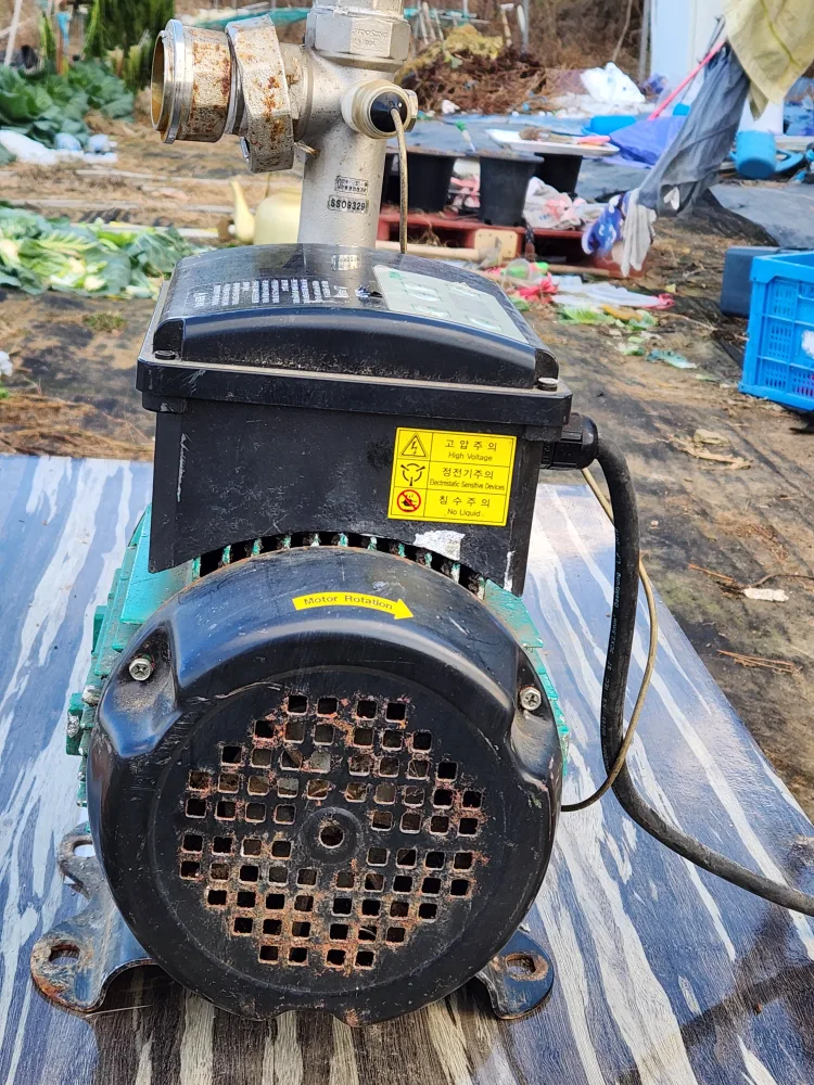 중고 펌프 판매합니다