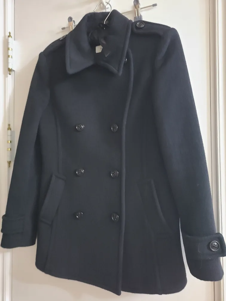 빈폴 여성 더블 반코트 자켓 90사이즈 정품