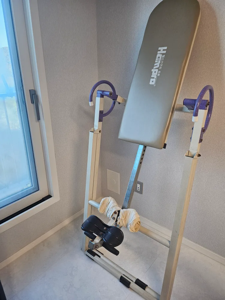 중고 거꾸리 운동기구 팝니다