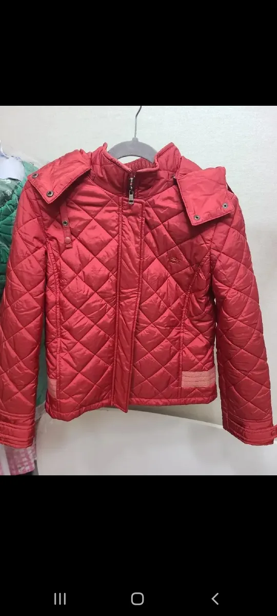 라코스테 여성패딩 38사이즈 정품