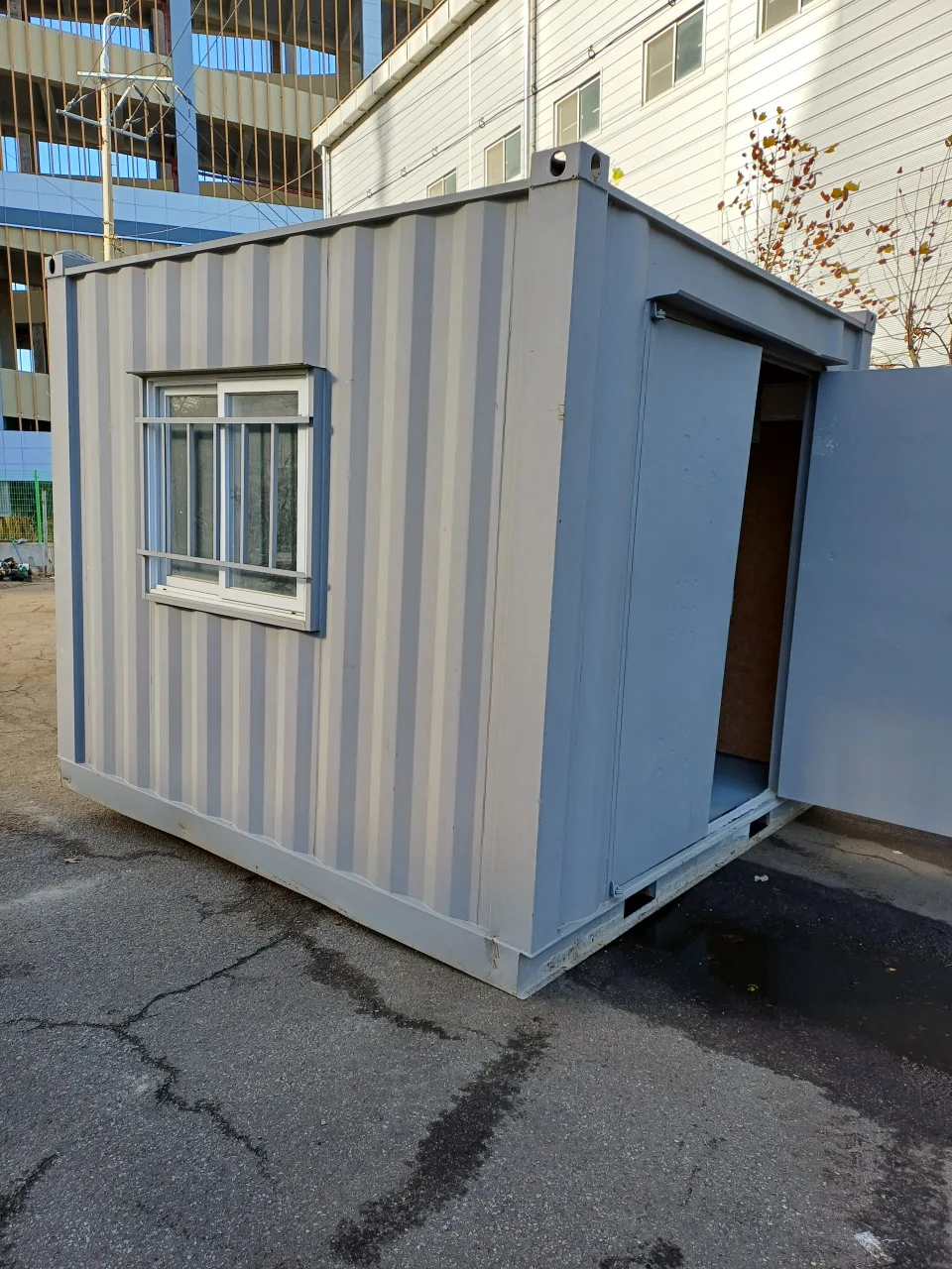 중고 컨테이너 판매해요 3m*3m (거래불발로 다시올려요)
