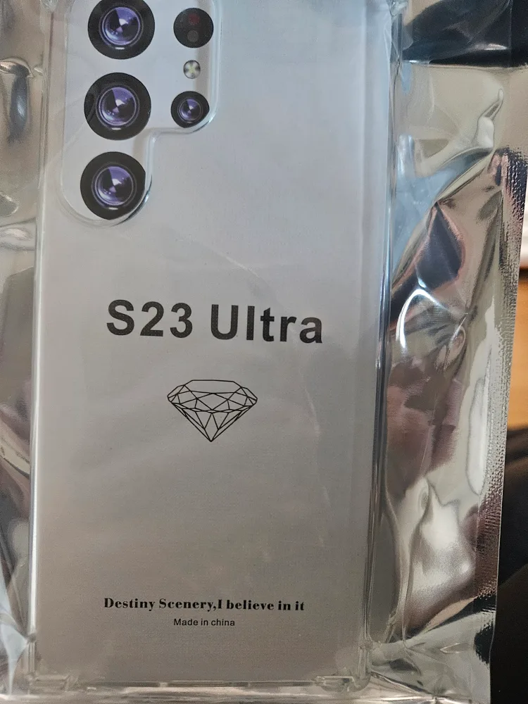 S23 Ultra 투명 폰 케이스