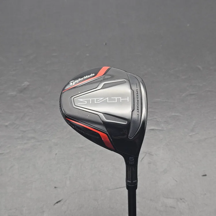 테일러메이드 STEALTH 추천 우드 5번 18도 SR 중고 골프채 (8085W)