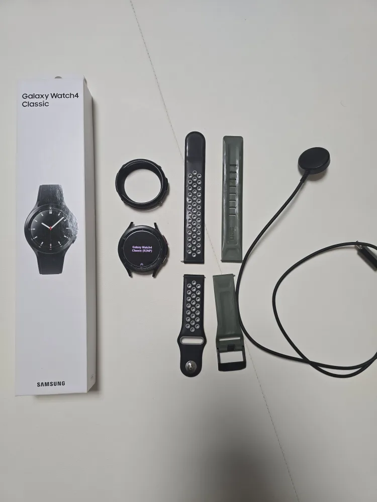 갤럭시워치4클래식 46mm 중고