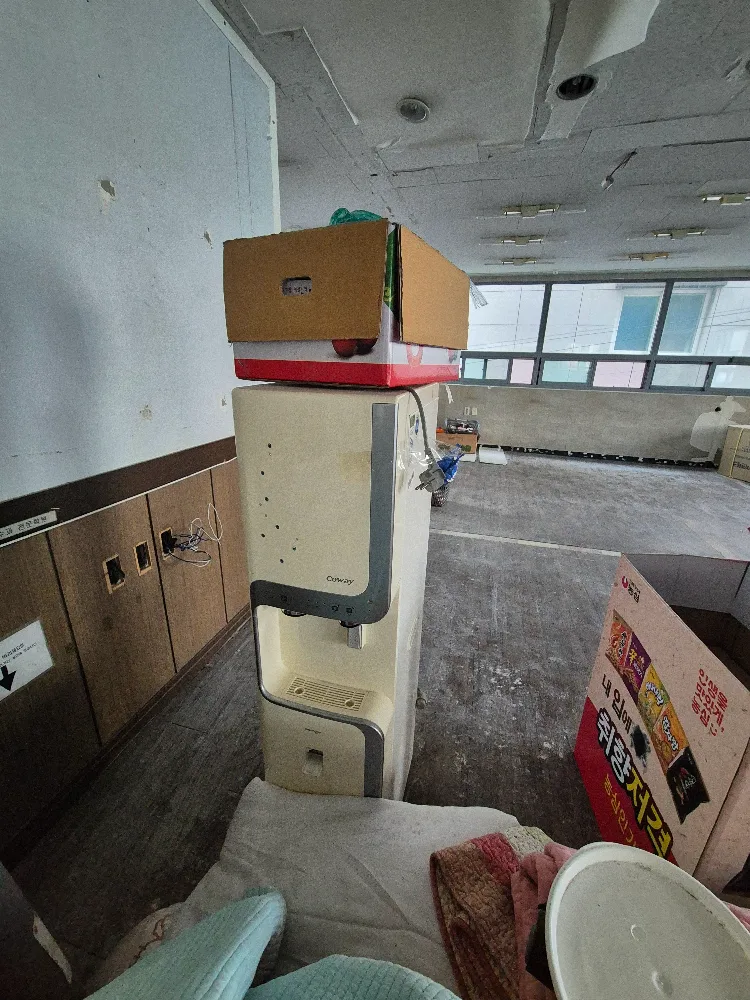 중고얼음정수기10만