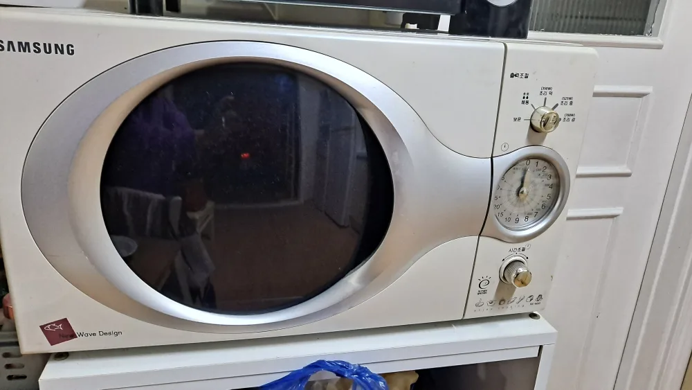 삼성 전자렌지 나눔합니다