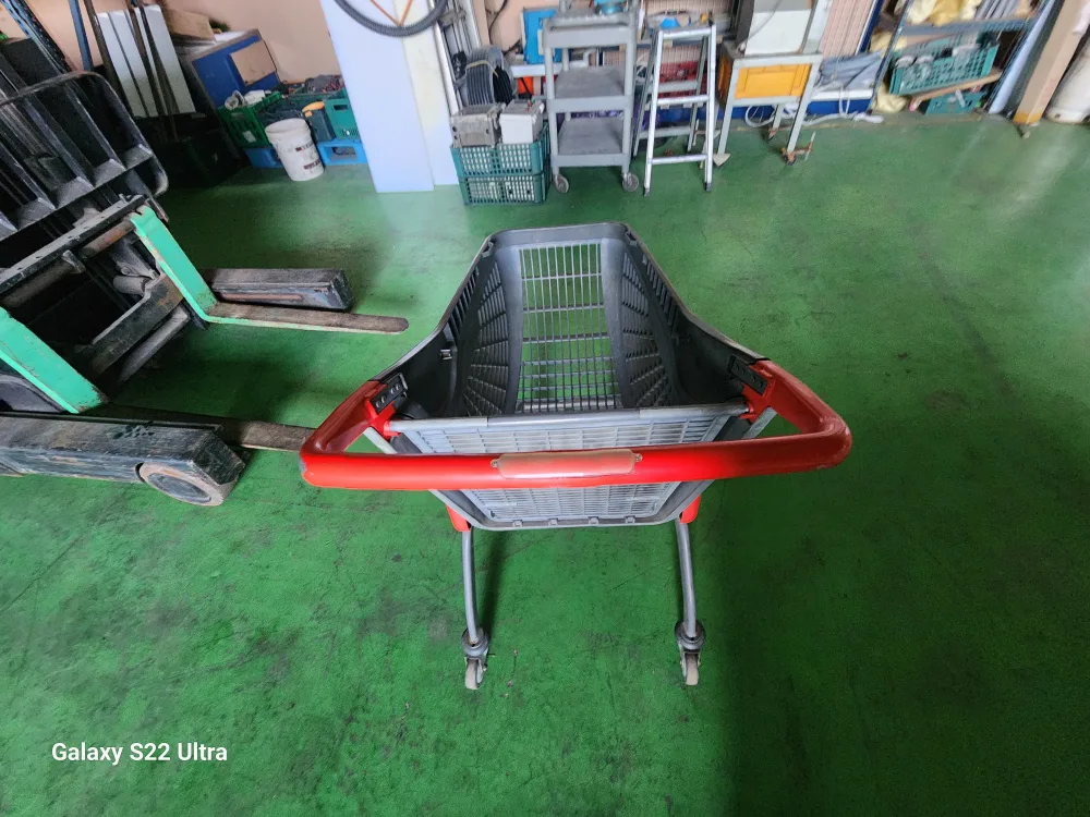 마트 쇼핑카트 중고 판매합니다.(A급)