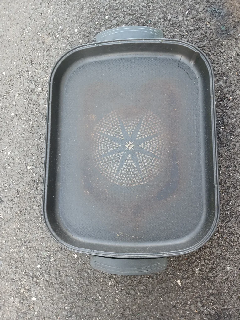 신일전기프라이팬 중고 사각 큰사이즈***11000원드릴께요