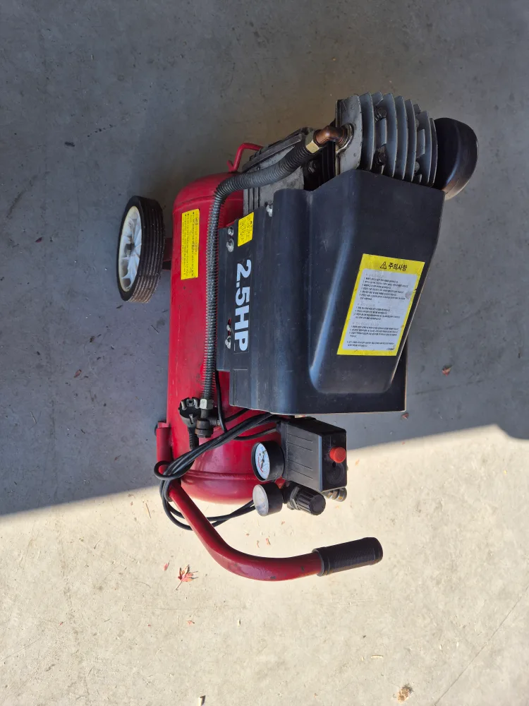 2.5 마력 왕복동 중고 콤프 판매중