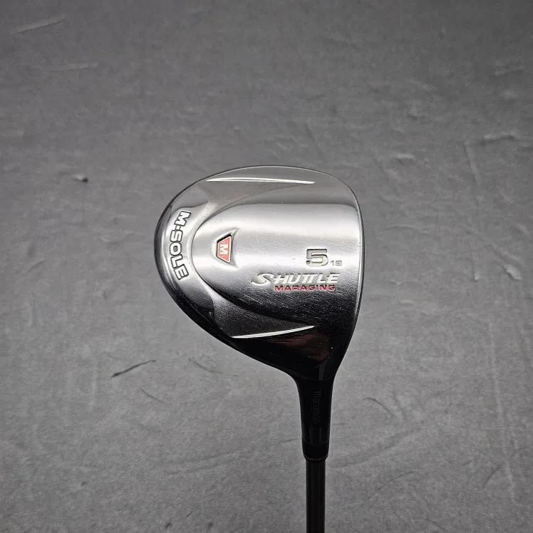 마루망 SHUTTLE 5번 우드 18도 R 중고 (9359W)