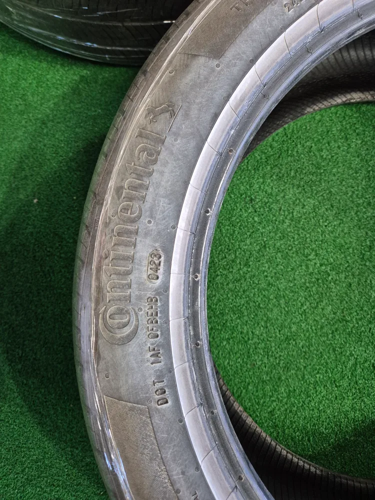 컨티넨탈 타이어 4개(중고)