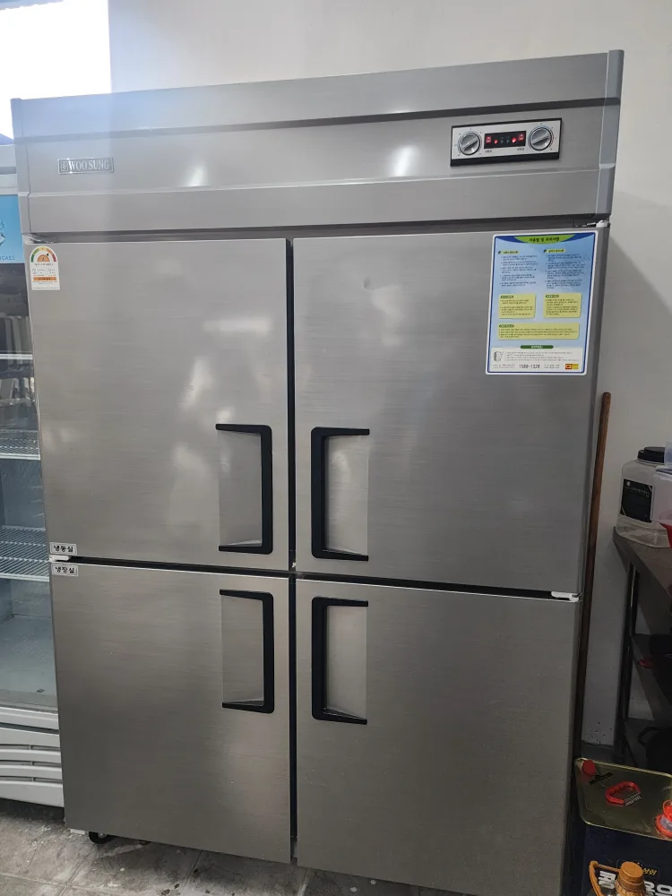 중고 식당용 냉장고