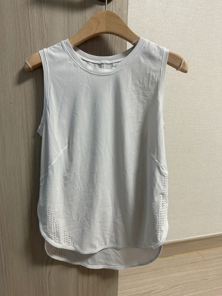 룰루레몬 민소매 나시 러닝