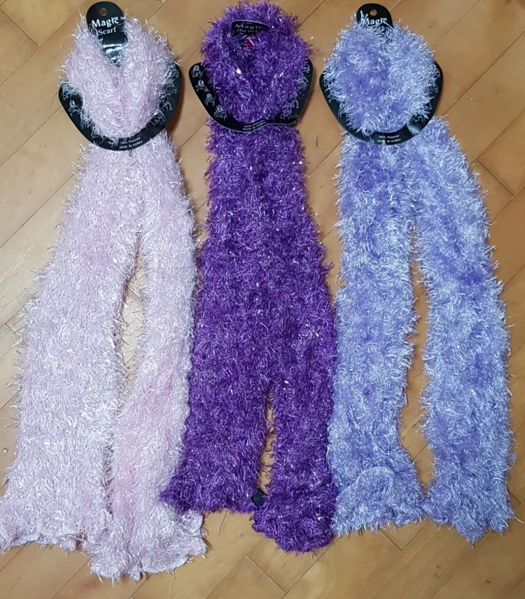 [새상품] 파티 목도리 할로윈 반짝이 공연 의상