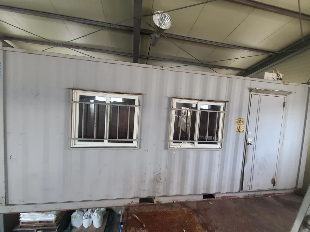 중고 컨테이너 팝니다