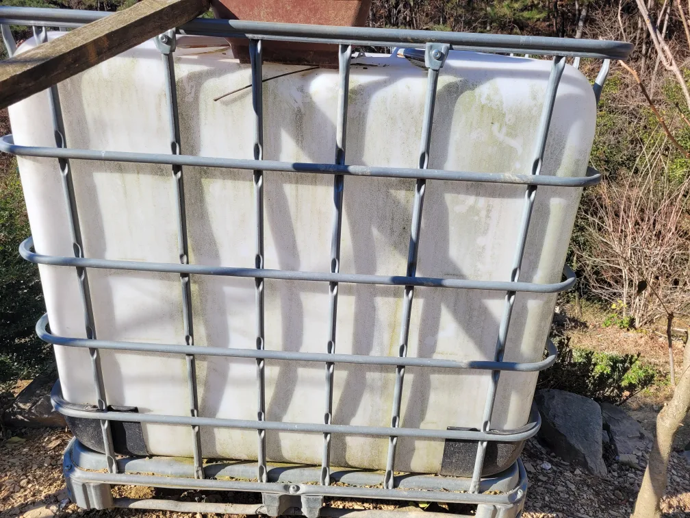 1톤사각통(약통)