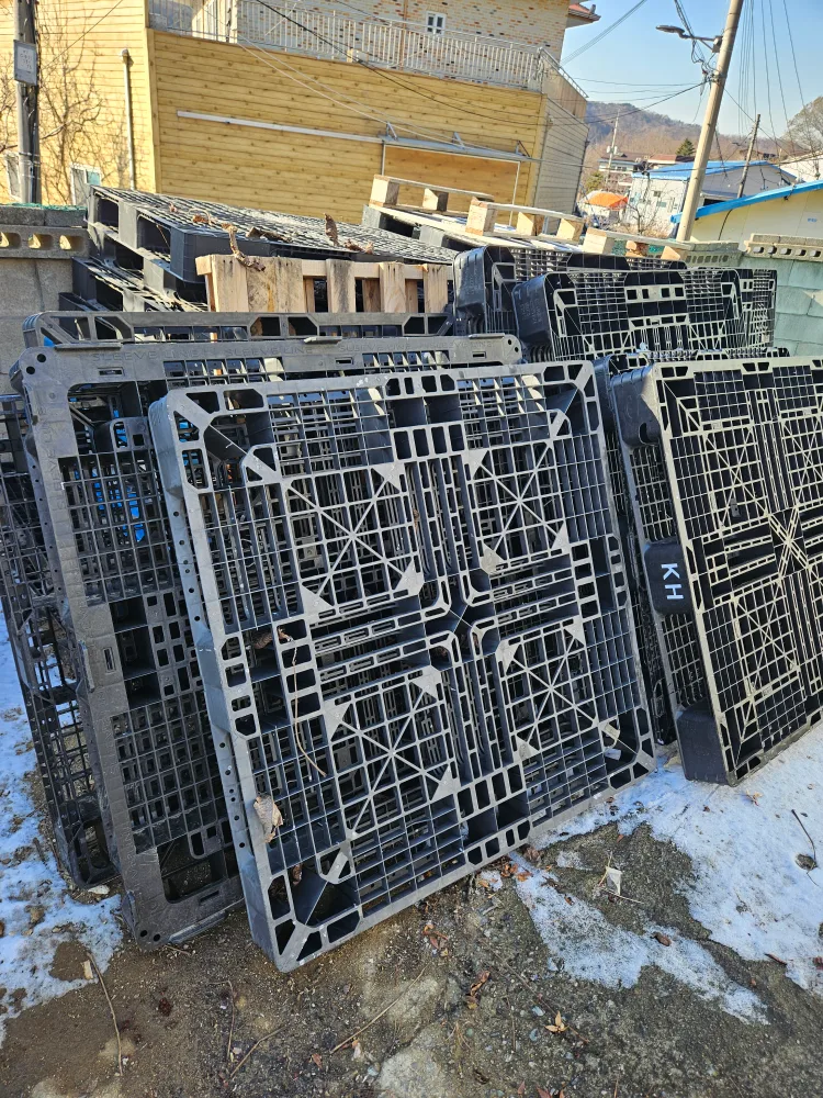 중고 파레트 20개