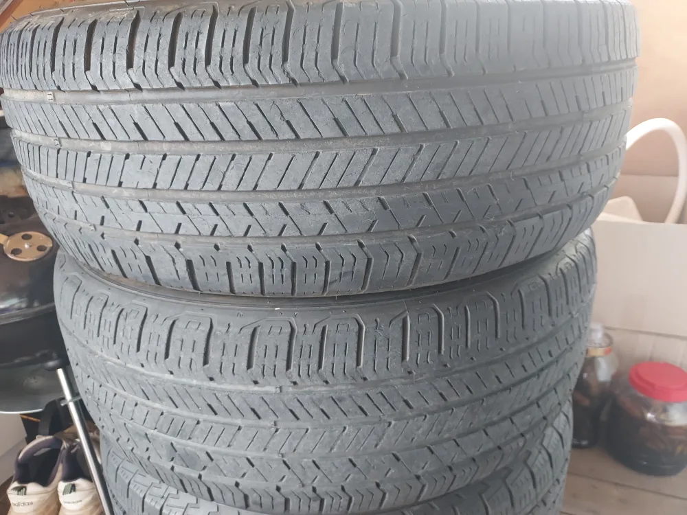 중고타이어 255  60 R18 (2개 일괄)