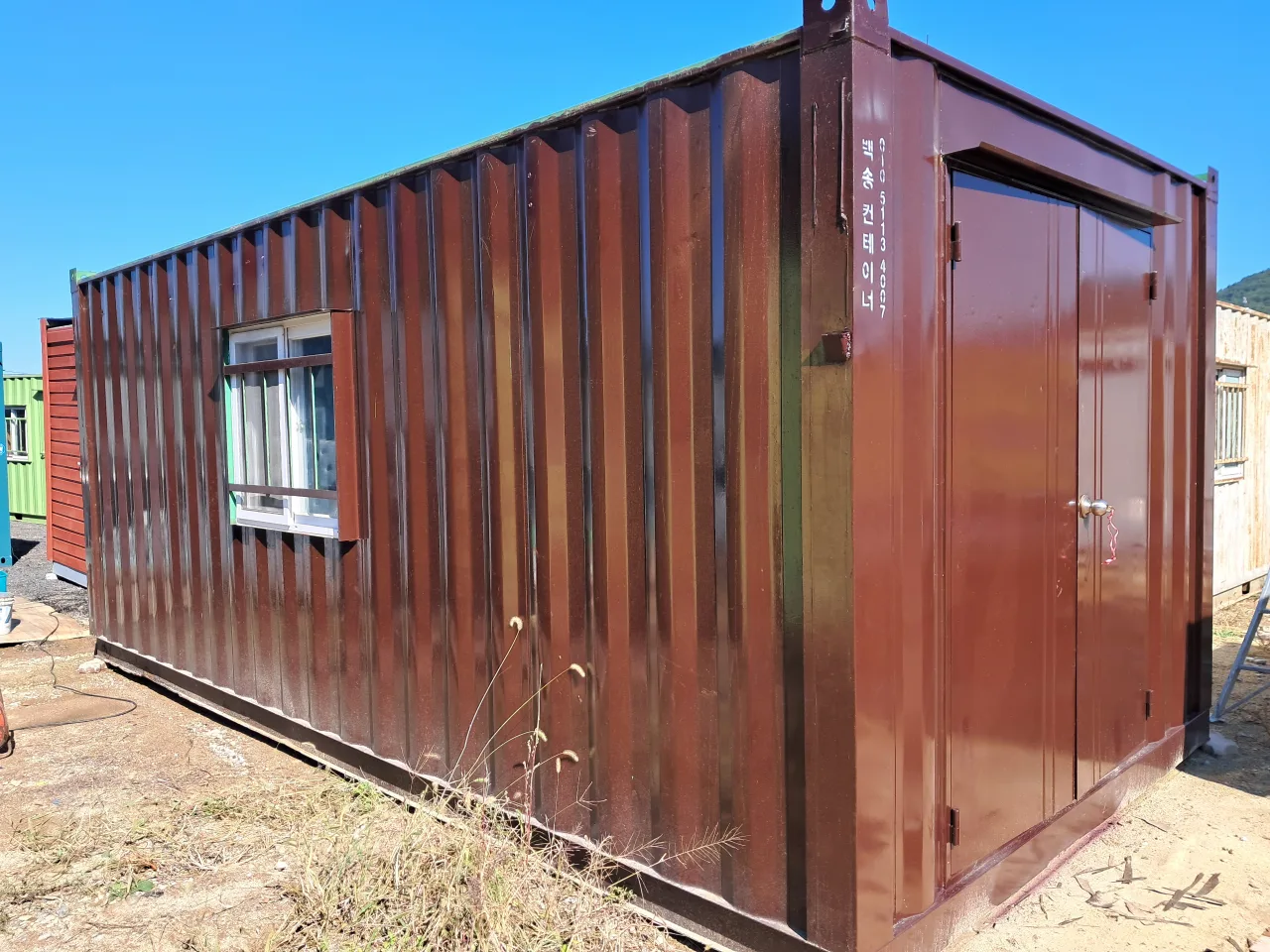 컨테이너 중고3×6